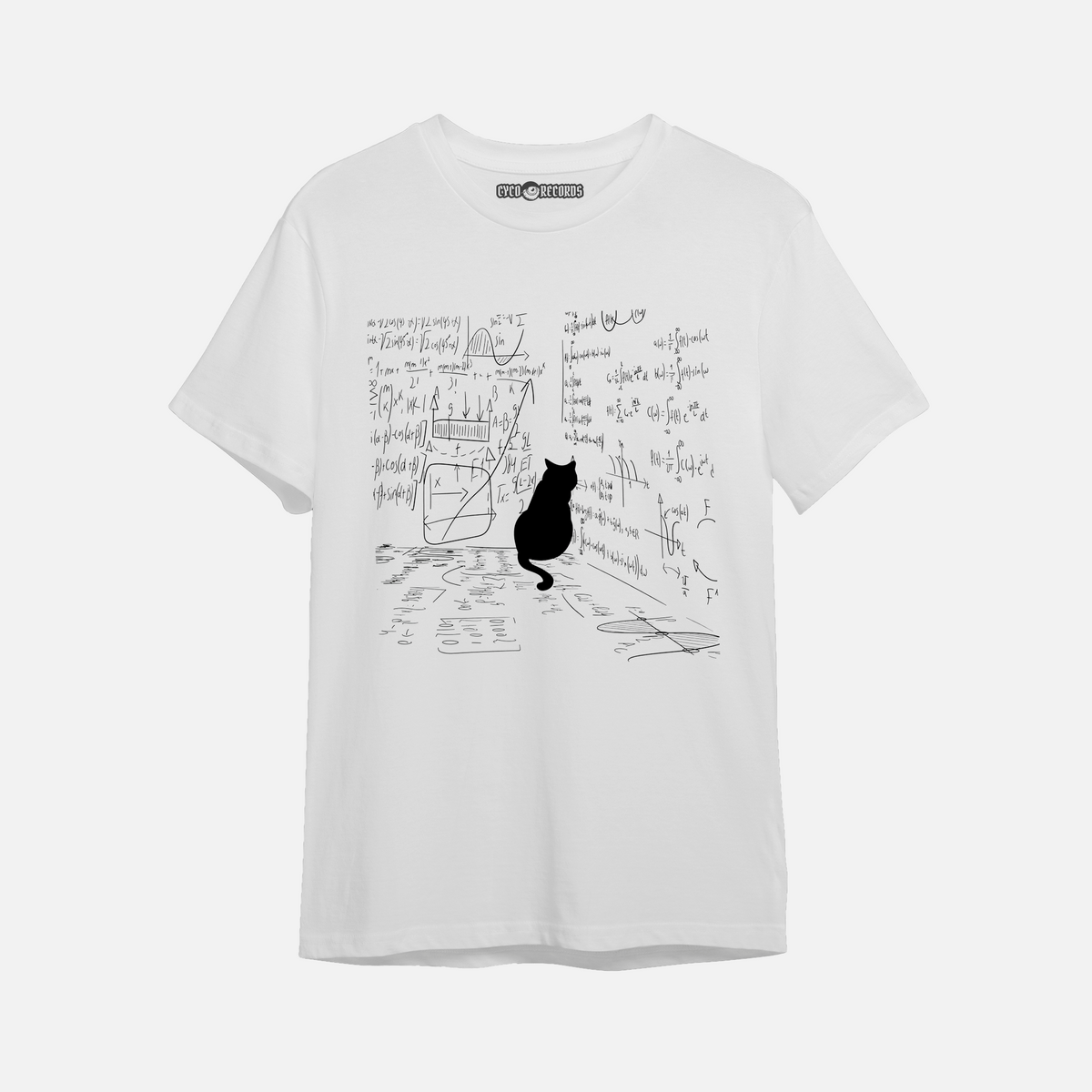 Meme - Sad Math Cat - Polera