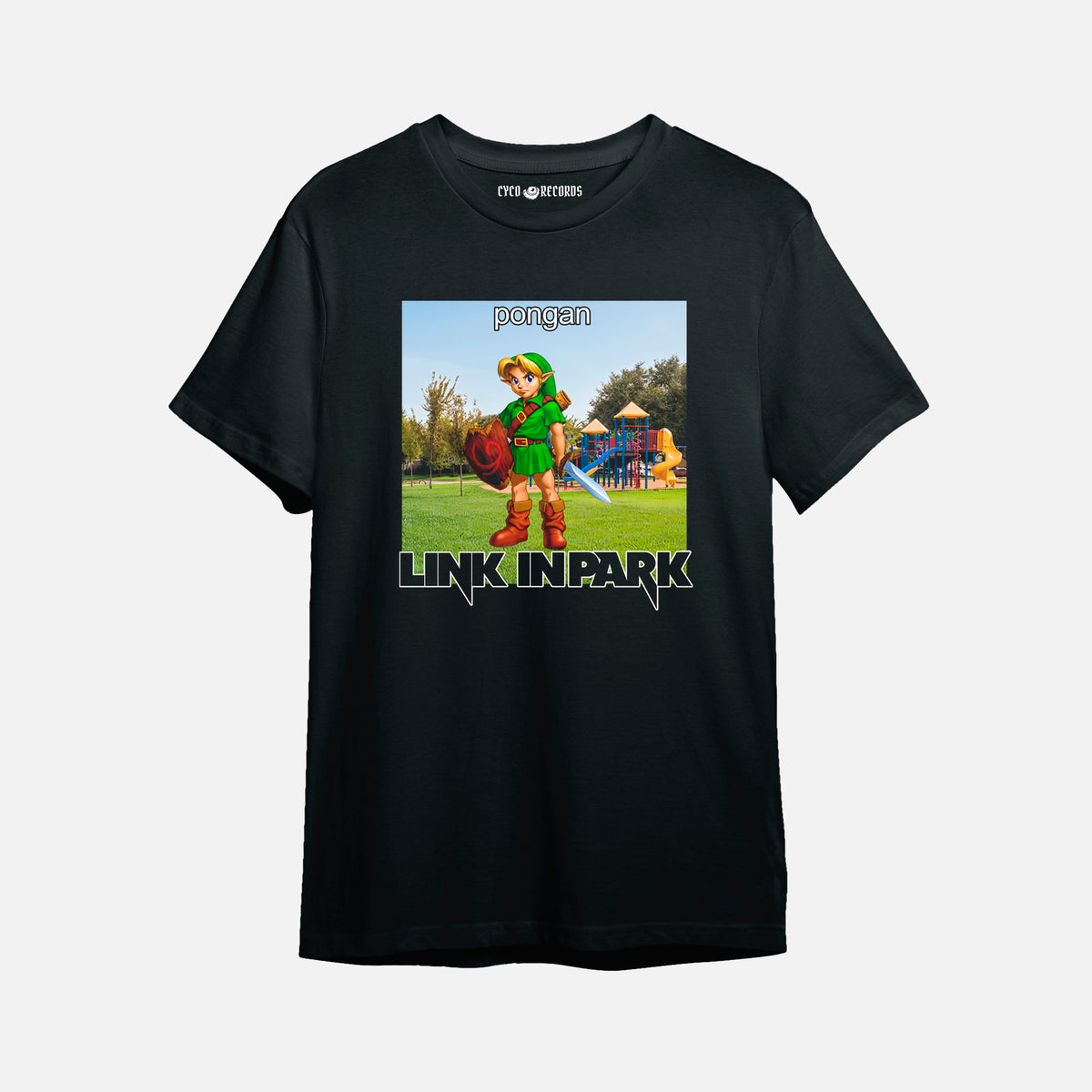 Meme - The Legend of Zelda - Link in Park - Polera