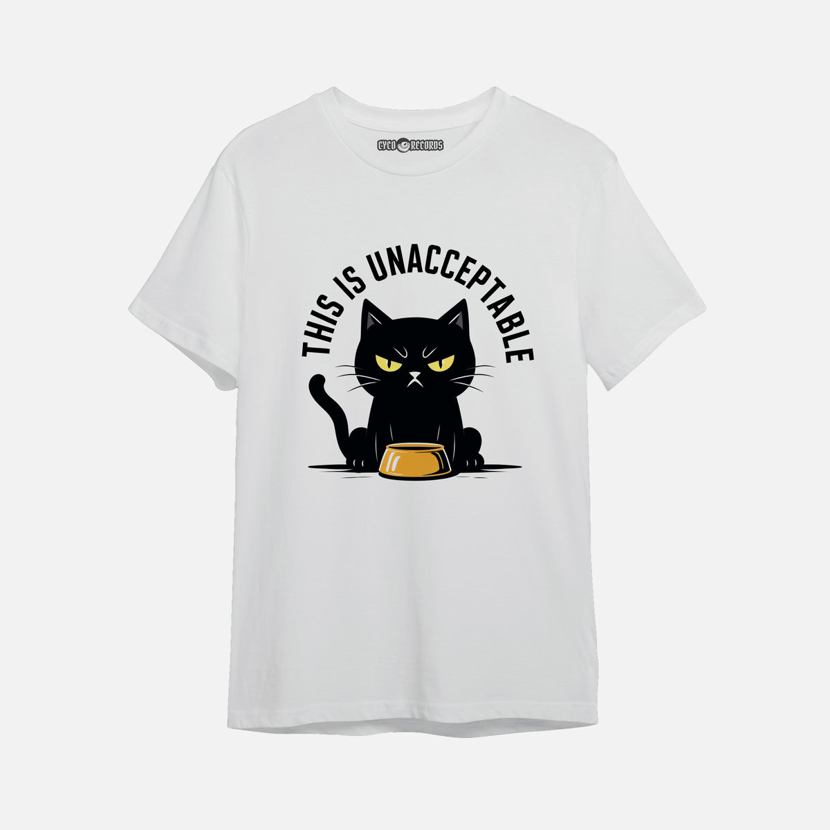 Meme - Unacceptable - Polera Blanca