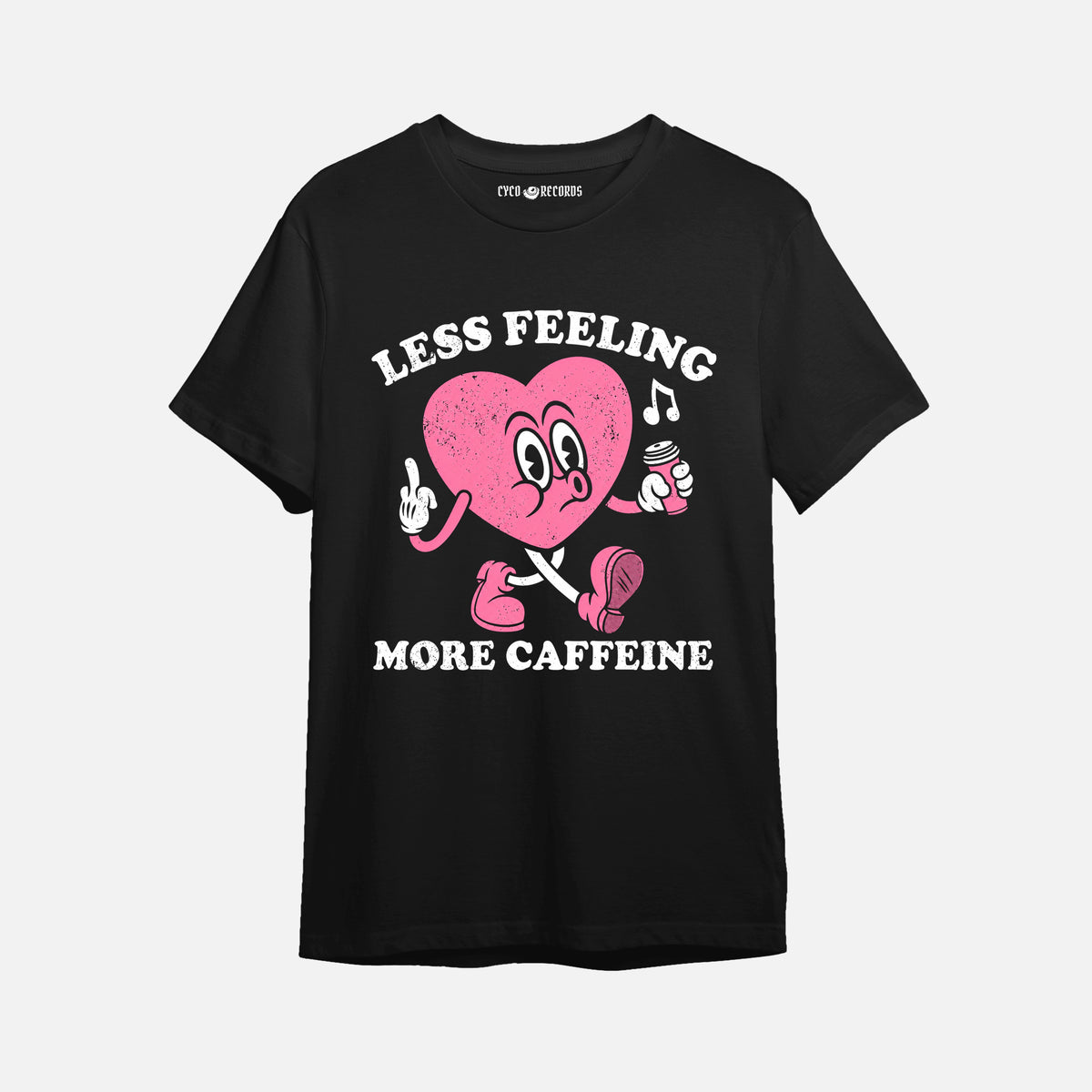 More Caffeine - Polera