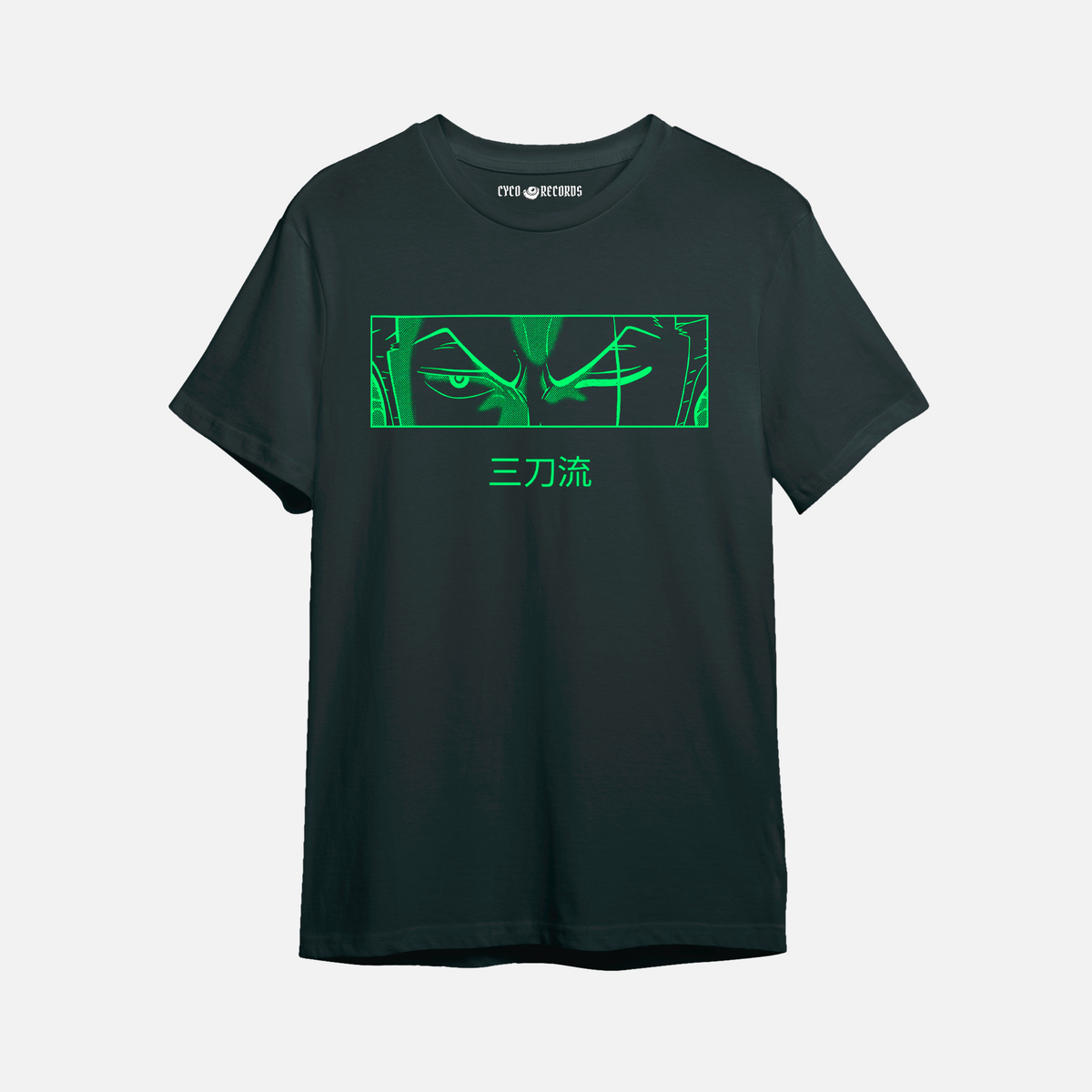 One Piece - Zoro - Santoryou - V2 Green - Polera