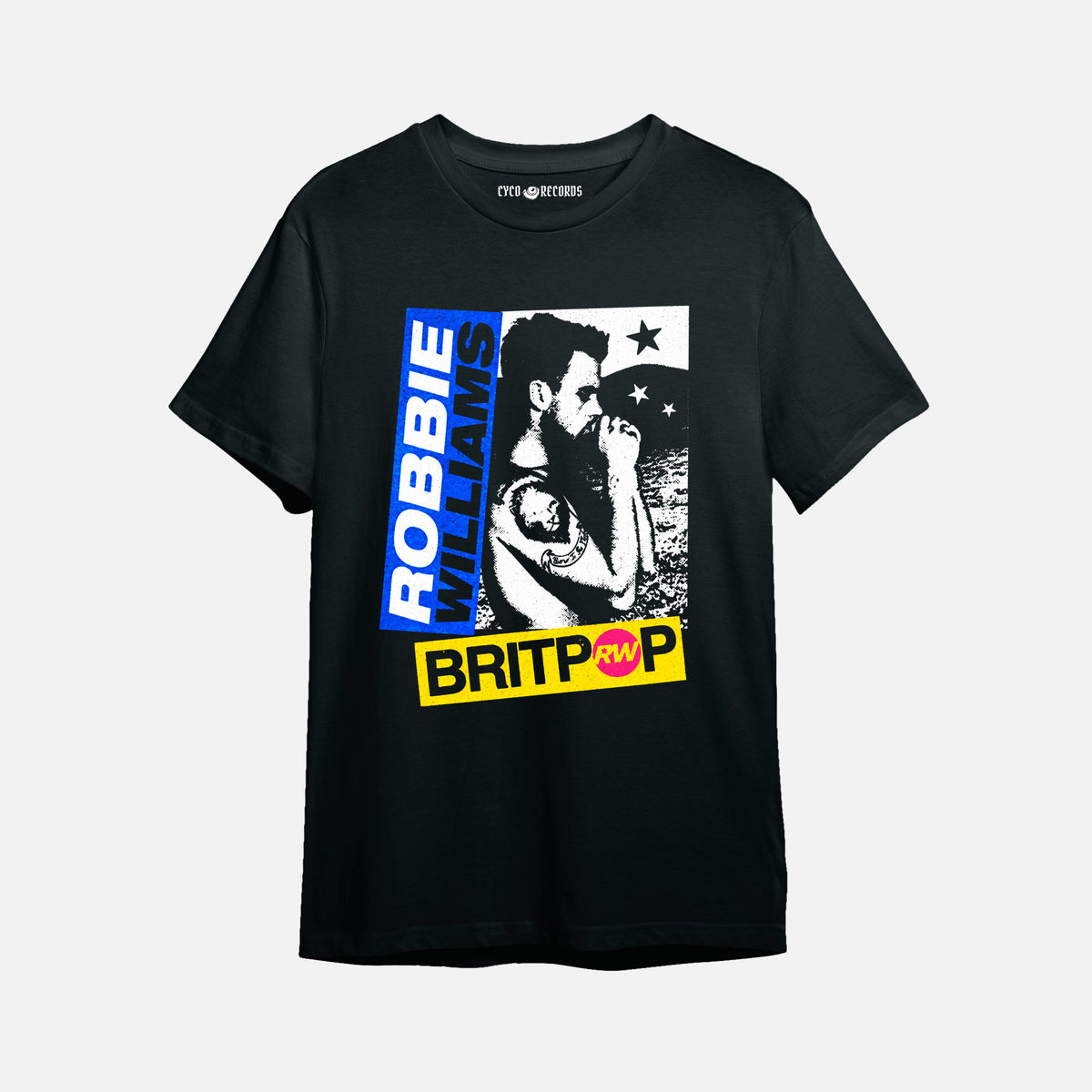 Robbie Williams - Britpop Vintage - Polera