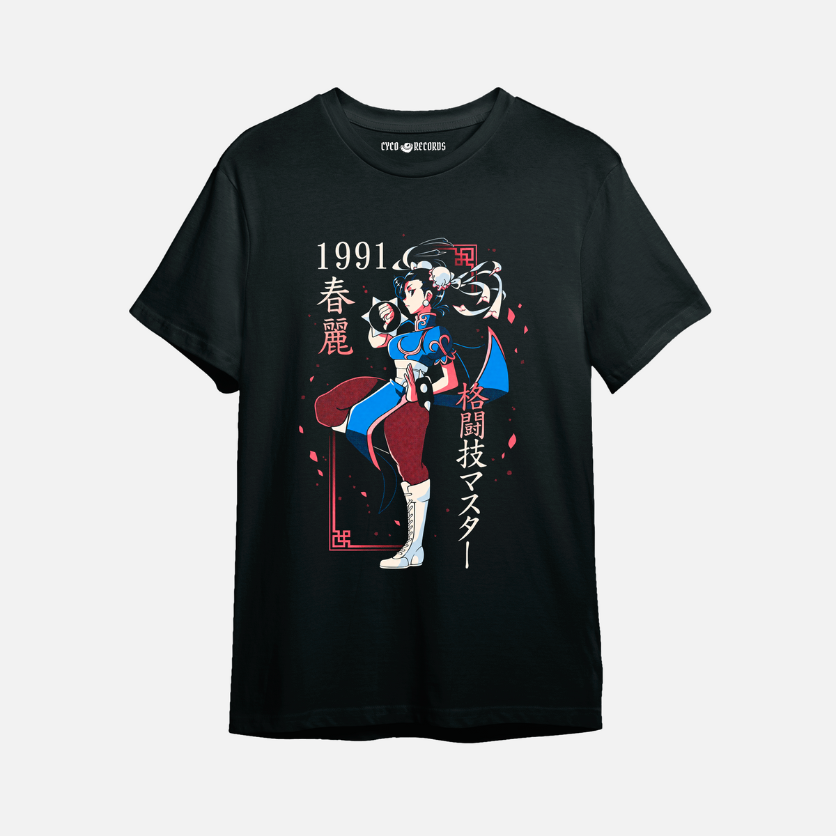 Street Fighter - Chun Li 1991 - Polera