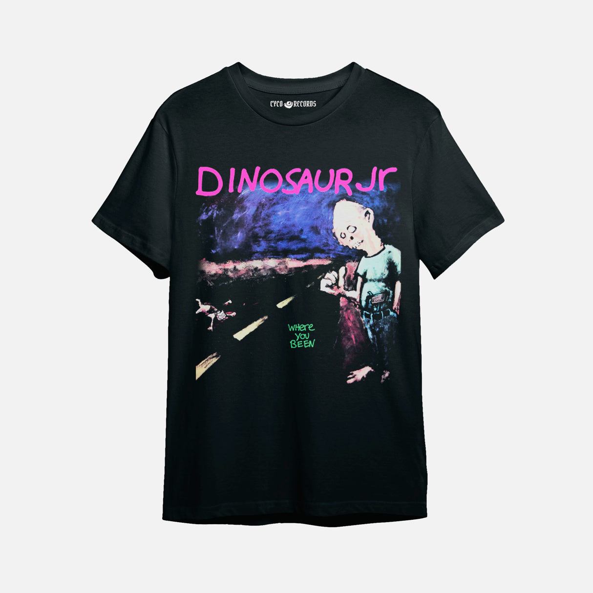 Dinosaur jr - Where You Been - Polera