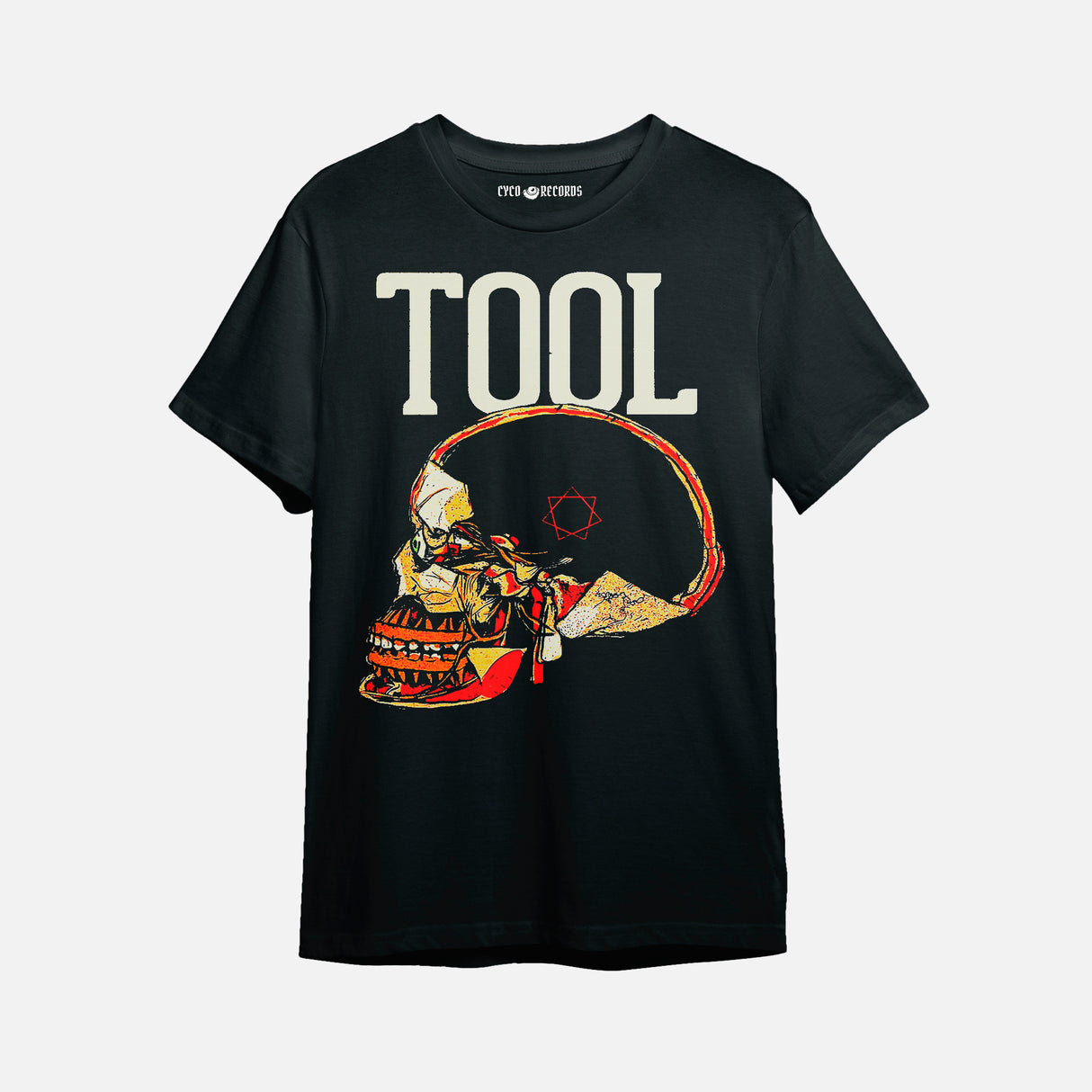 Tool - Afiche Craneo - Polera