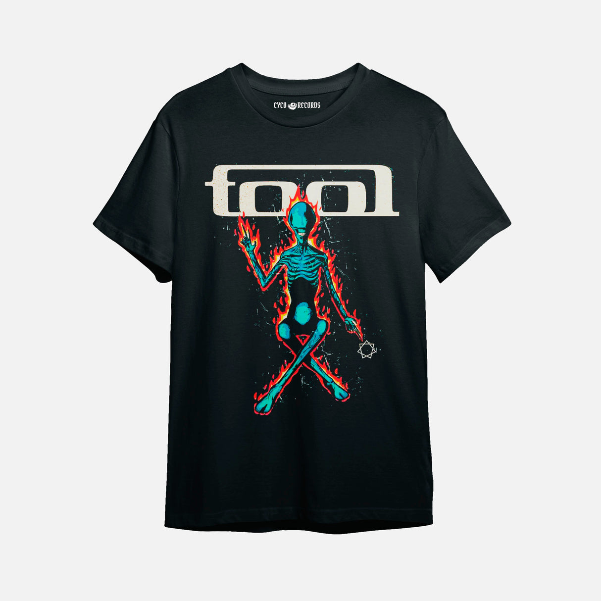 Tool - Alien Fire - Polera