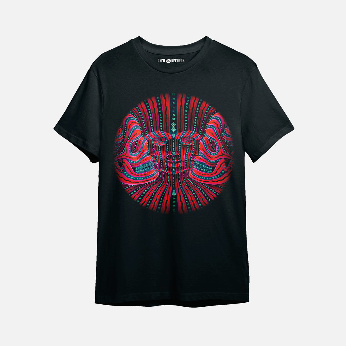 Tool - Faces Circle - Polera