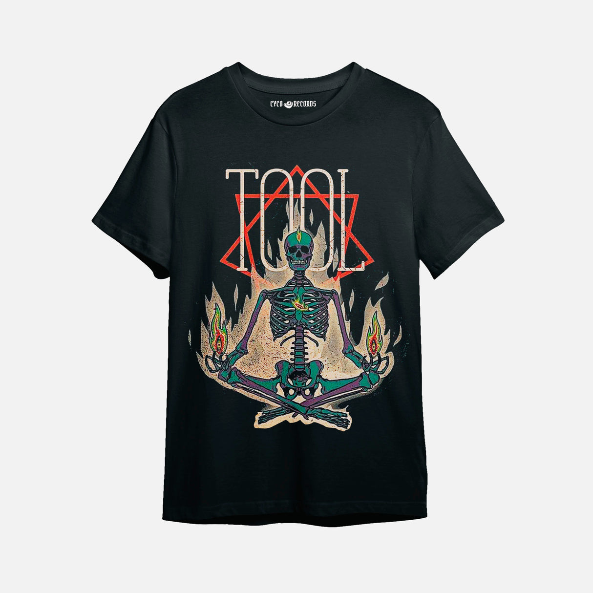 Tool - Skull meditation - Polera