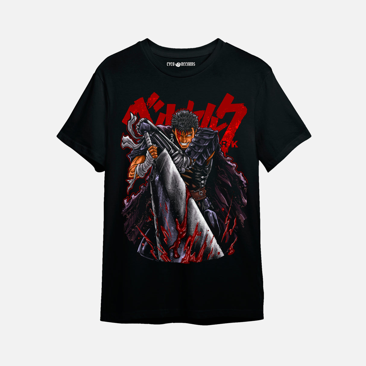 Berserk - Cyco - Guts - Polera
