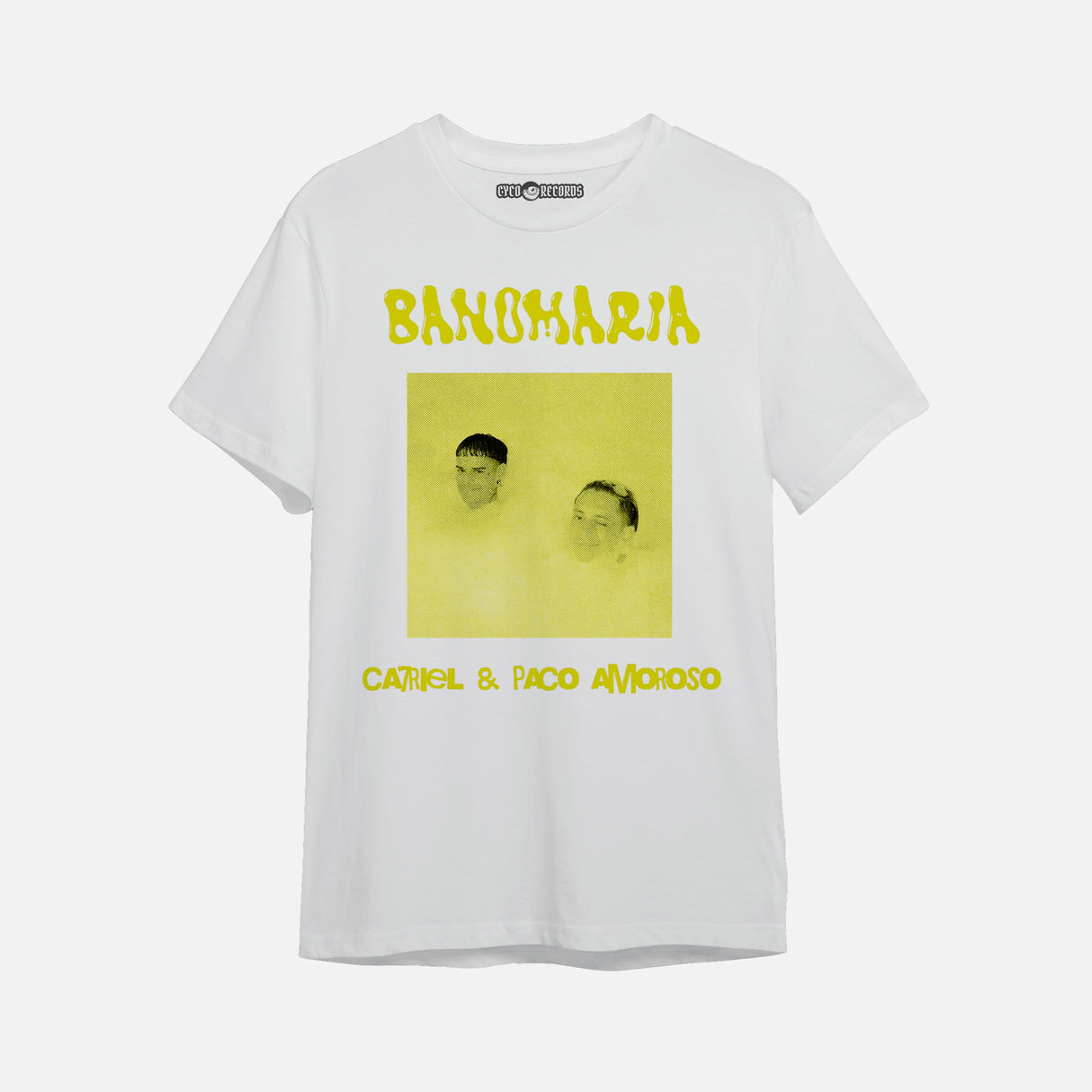 Ca7riel y paco amoroso - banomaria - Polera blanca