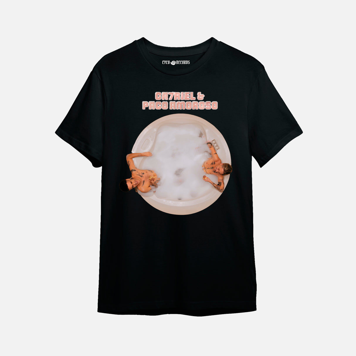 Ca7riel y paco amoroso - Jacuzzi - Polera