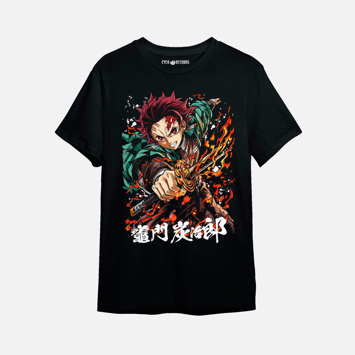 Demon Slayer - Cyco - Tanjiro - Polera