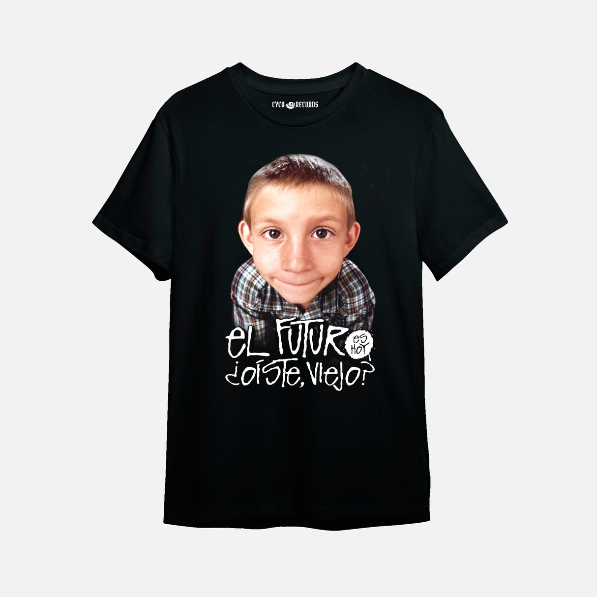 Dewey - El futuro es hoy - Polera