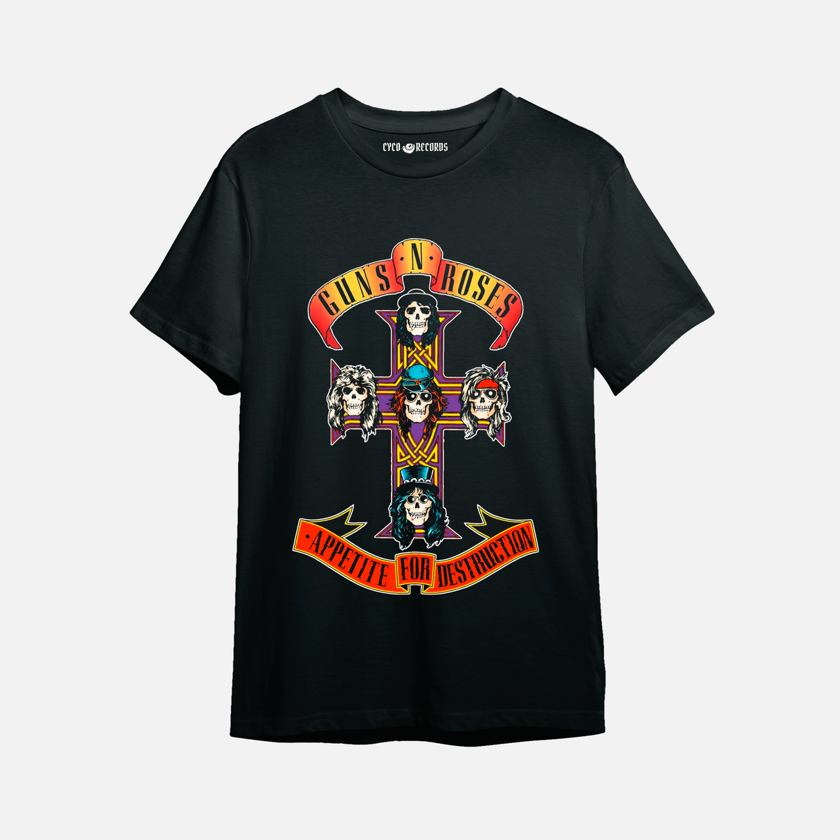 Guns n Roses - Appetite for Destruction - Polera