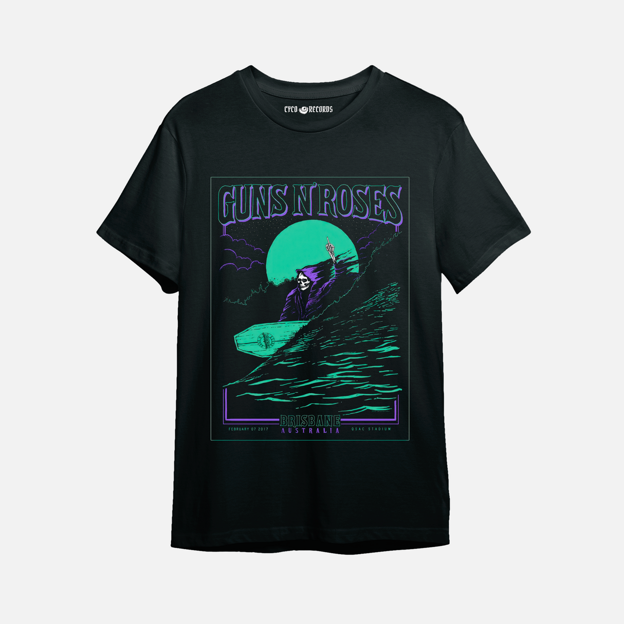 Guns n Roses - Australia - Polera