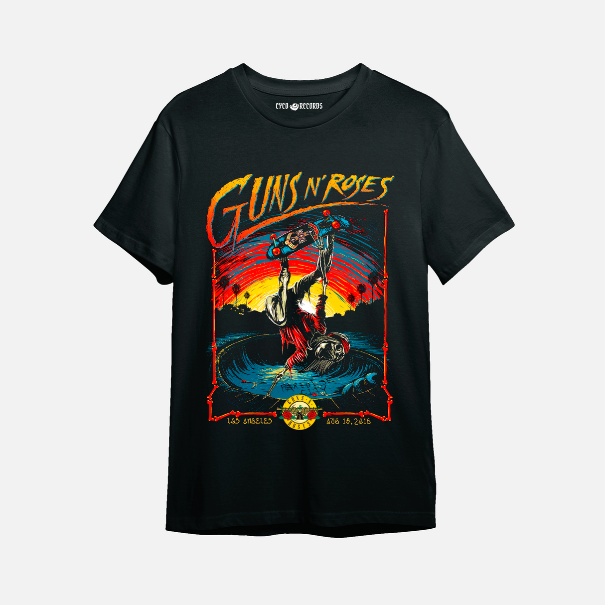 Guns n Roses - Los Angeles - Polera