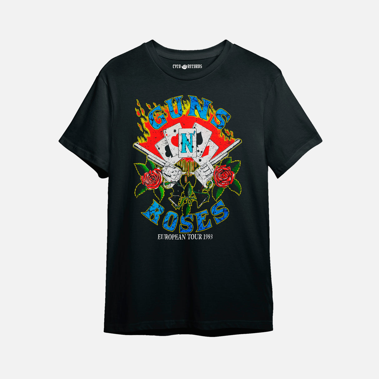 Guns n Roses - European Tour Vintage - Polera