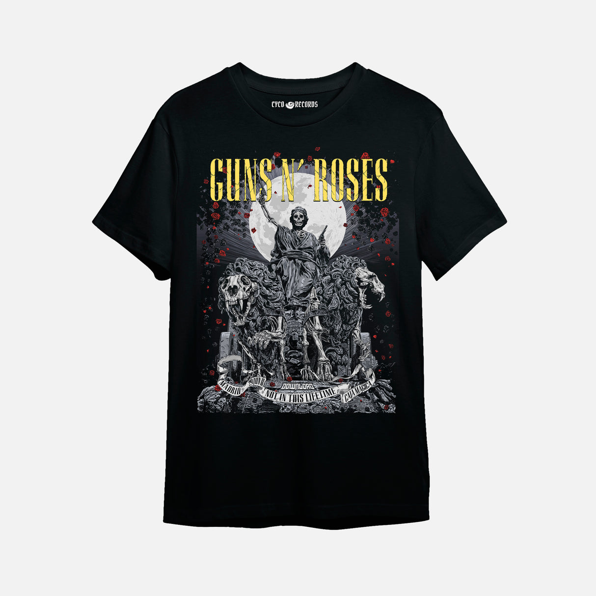 Guns n Roses - Madrid - Polera