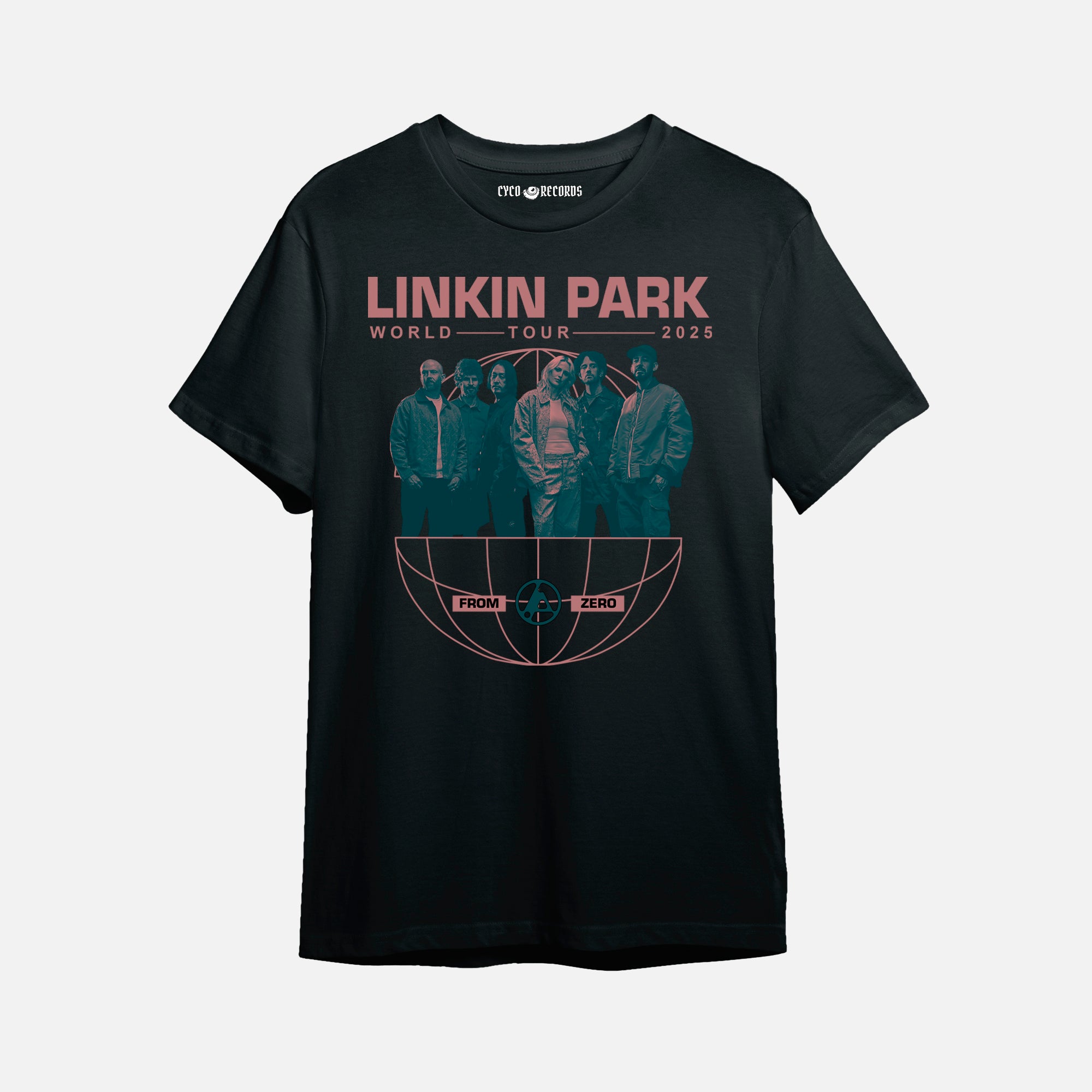 Linkin Park - From Zero Tour 2025 - Polera – Cyco Records