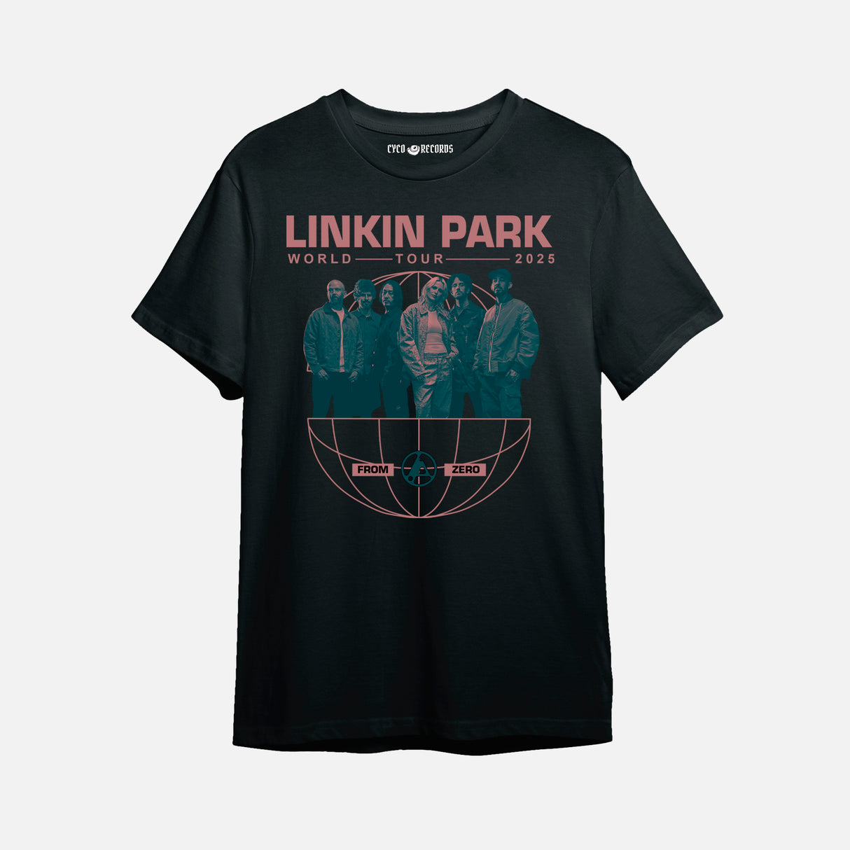 Linkin Park - From Zero Tour 2025 - Polera