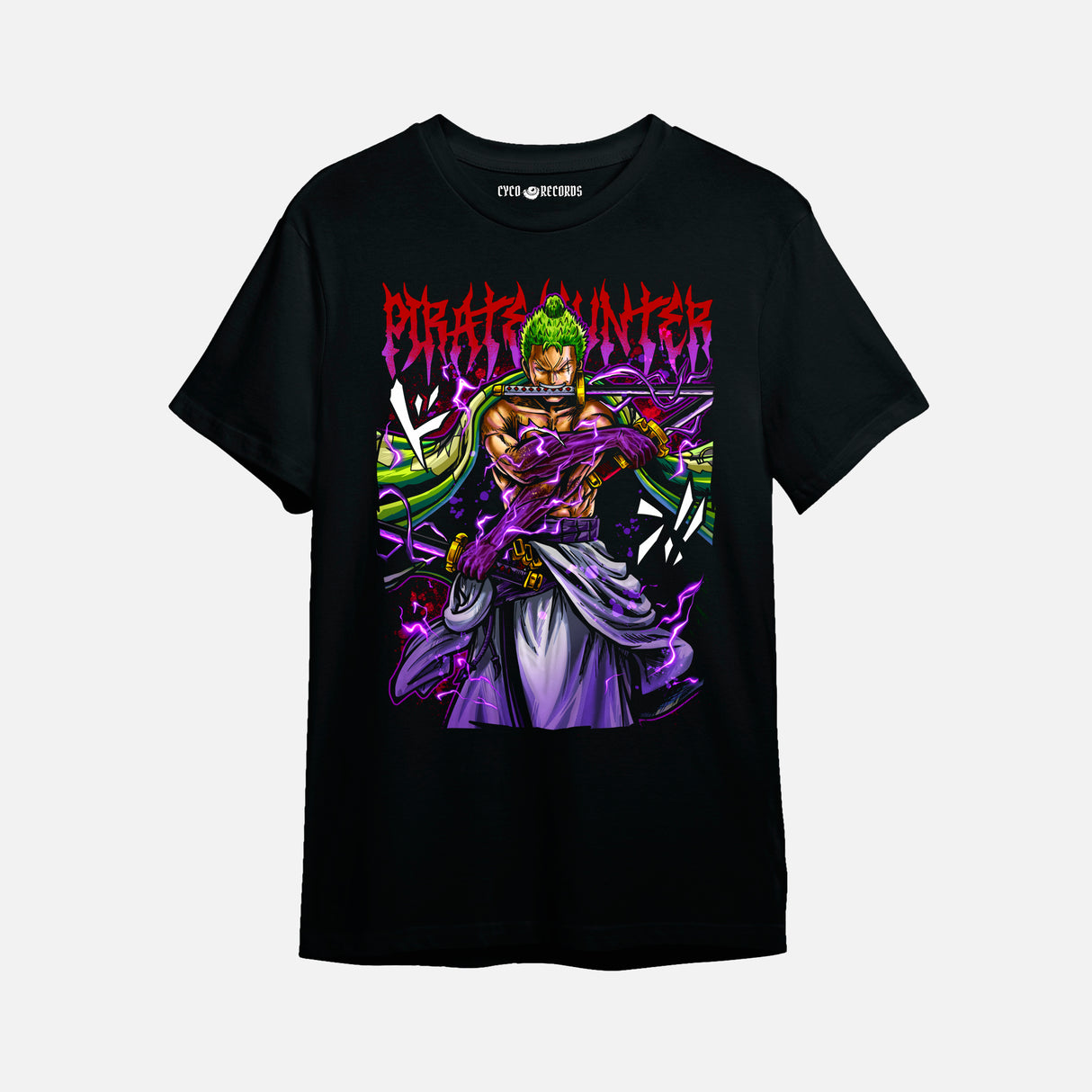 One Piece - Cyco - Zoro - Polera