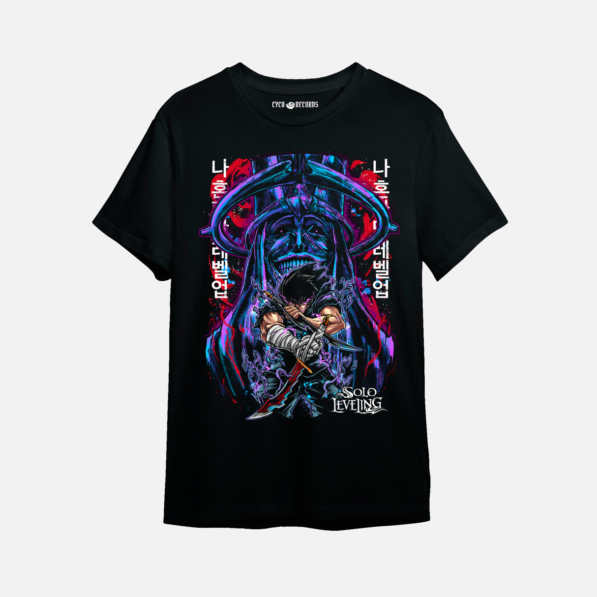 Solo Leveling - Cyco - Jin Woo - Polera