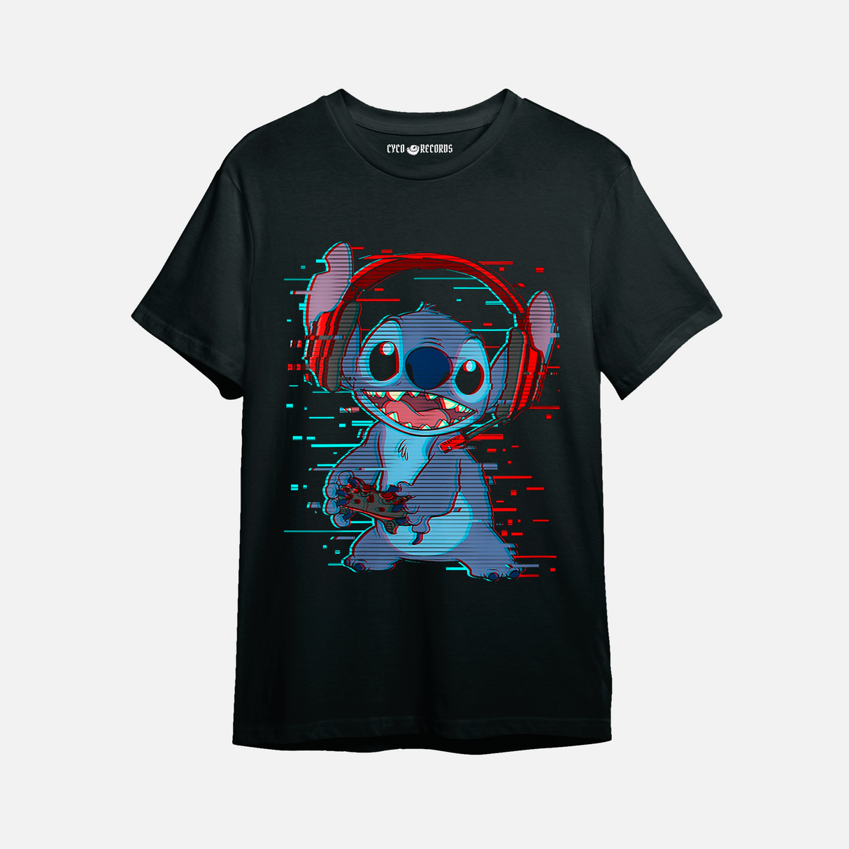Stitch - Gamer - Polera