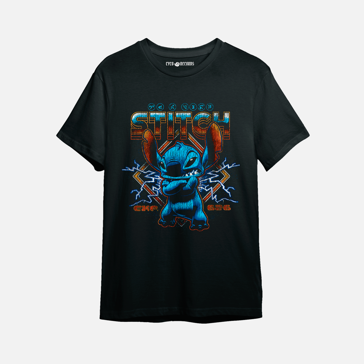 Stitch - Grunge - Polera