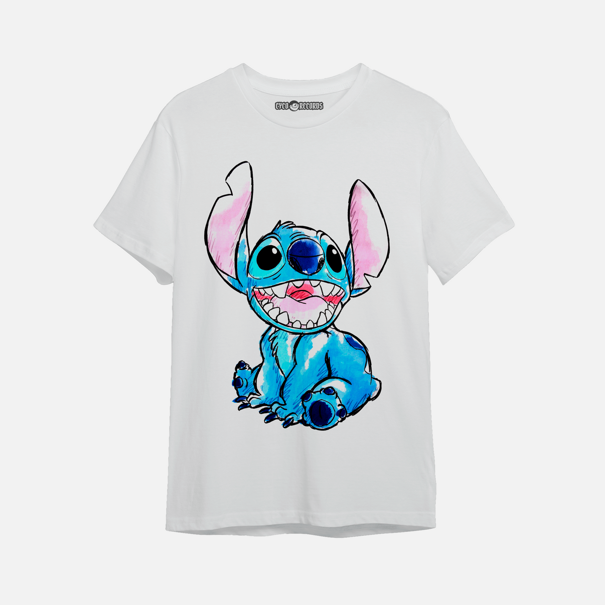 Stitch - Sentado - Polera