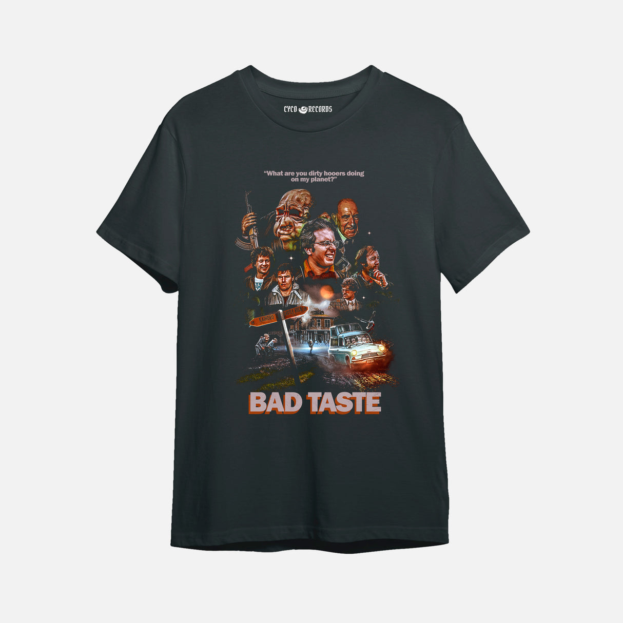 Bad Taste - Dirty Hooers - Polera