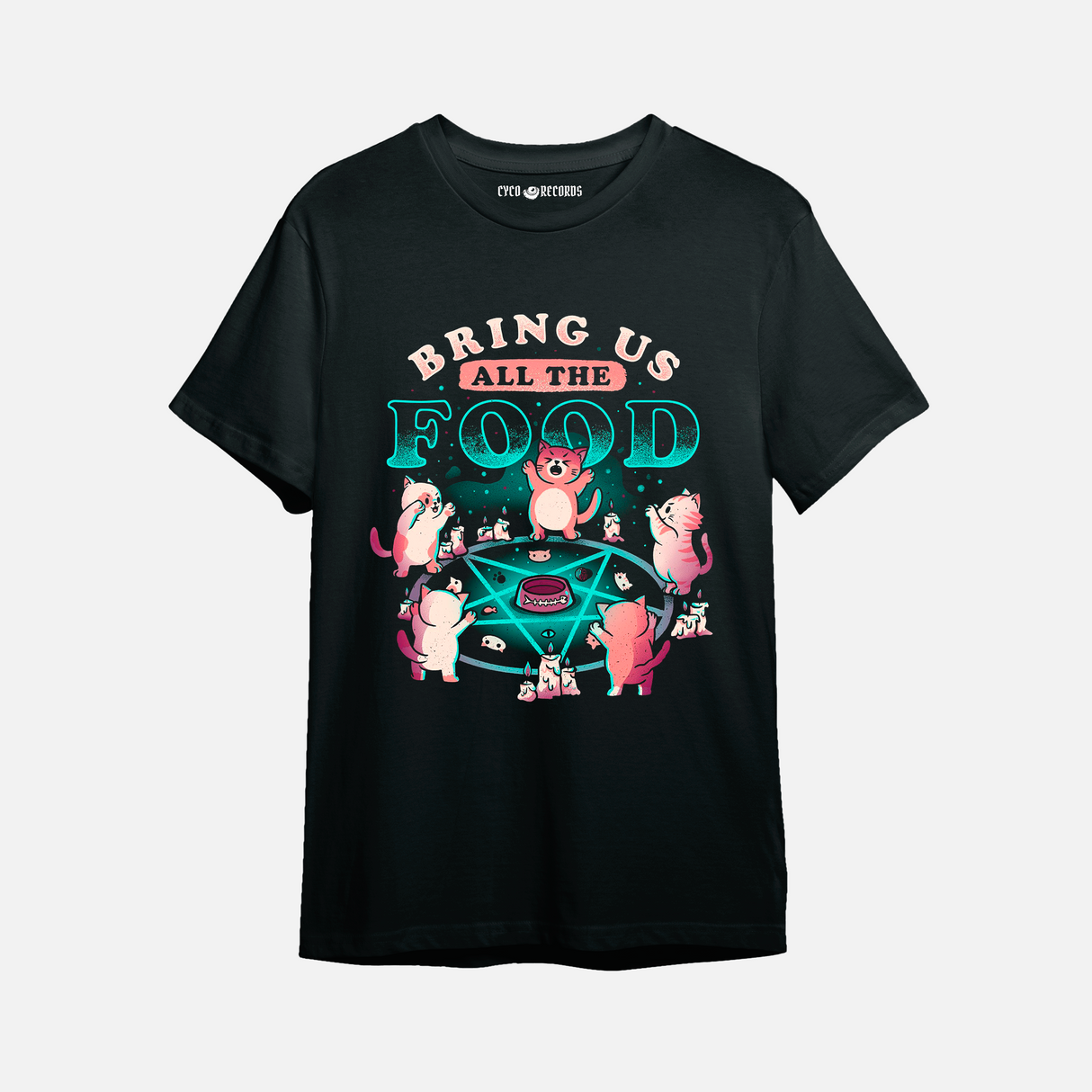 Gatos - Food - Polera