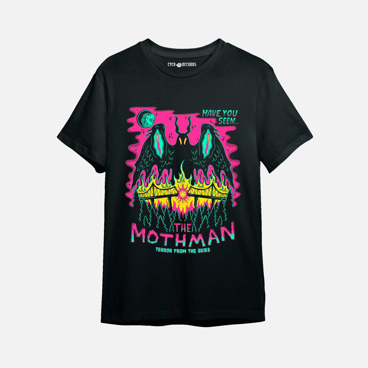 Monstruos - Mothman - Polera