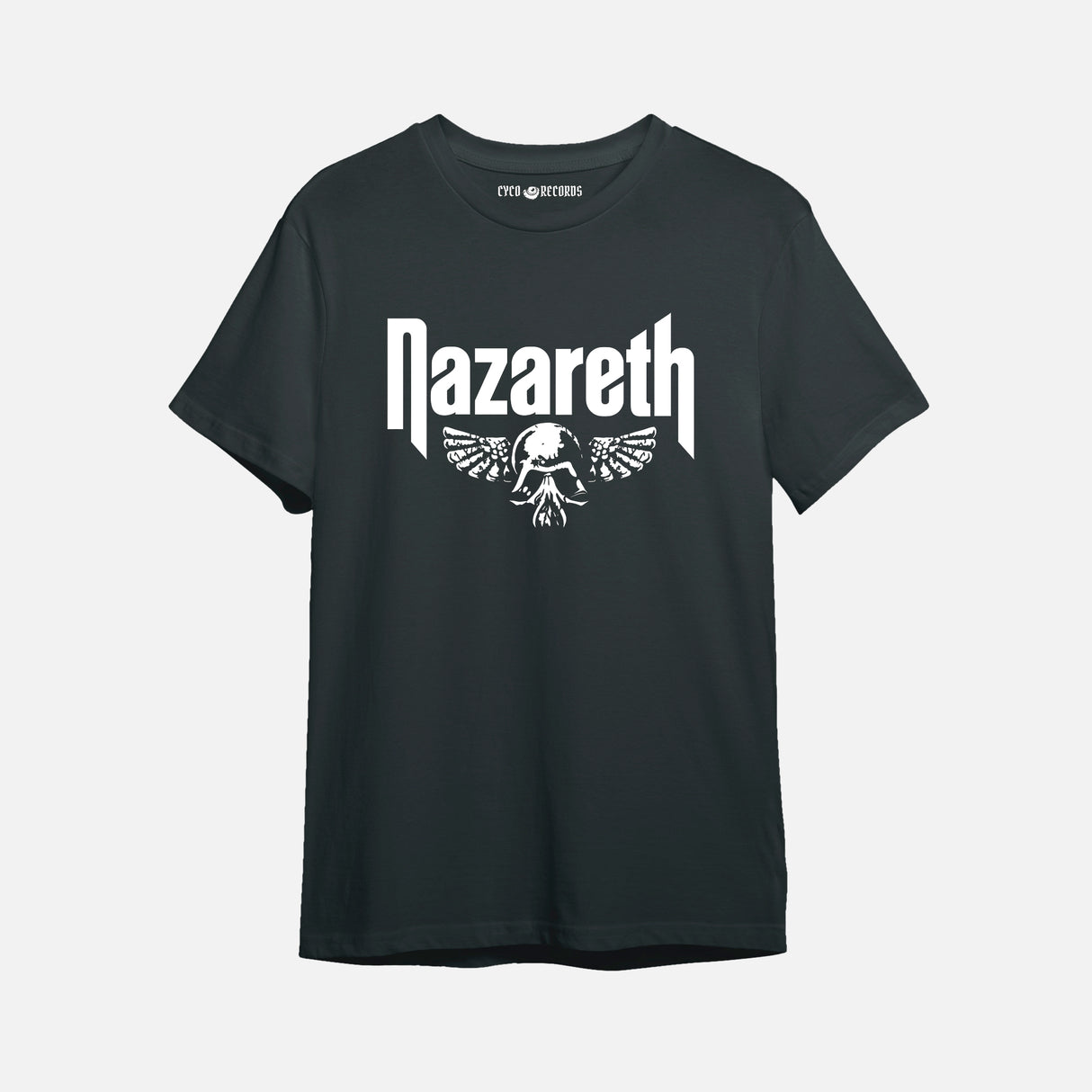 Nazareth - Logo Calavera - Polera