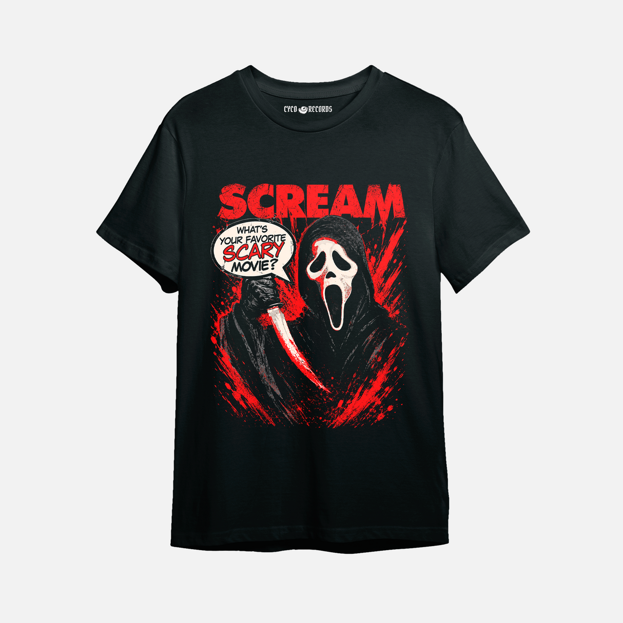 Scream - Favorite Movie - Polera