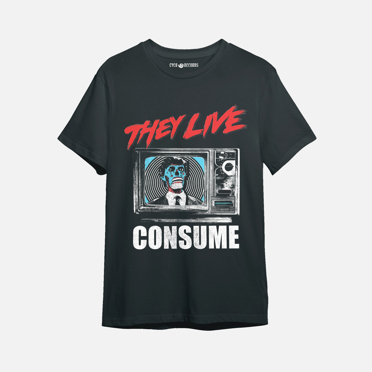 They Live - Consume - Polera