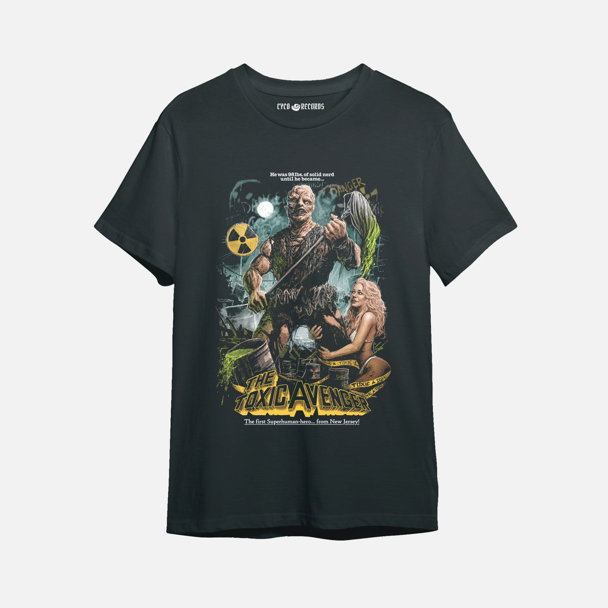 Toxic Avenger - Superhero - Polera
