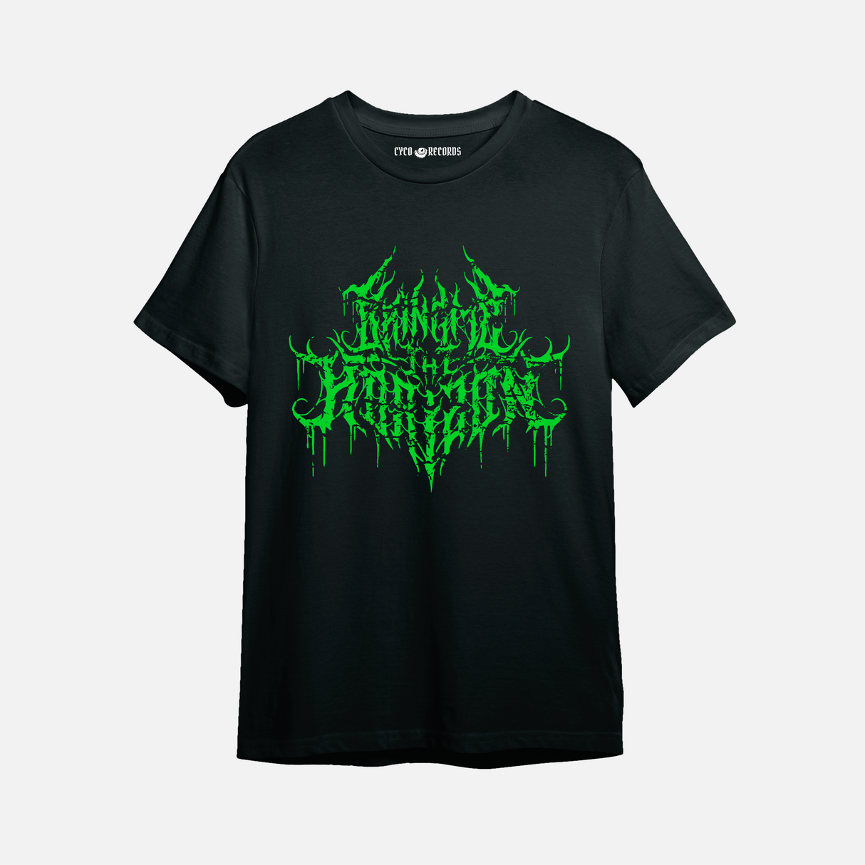 Bring Me The Horizon - Spiky verde - Polera