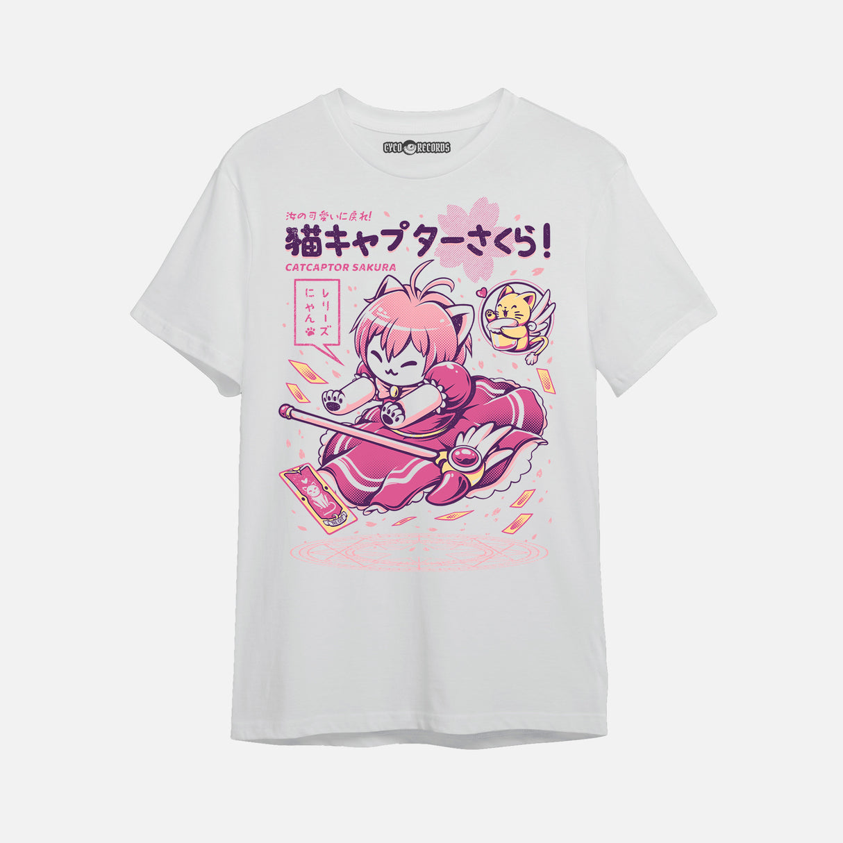 Cardcaptor Sakura Gato - Polera
