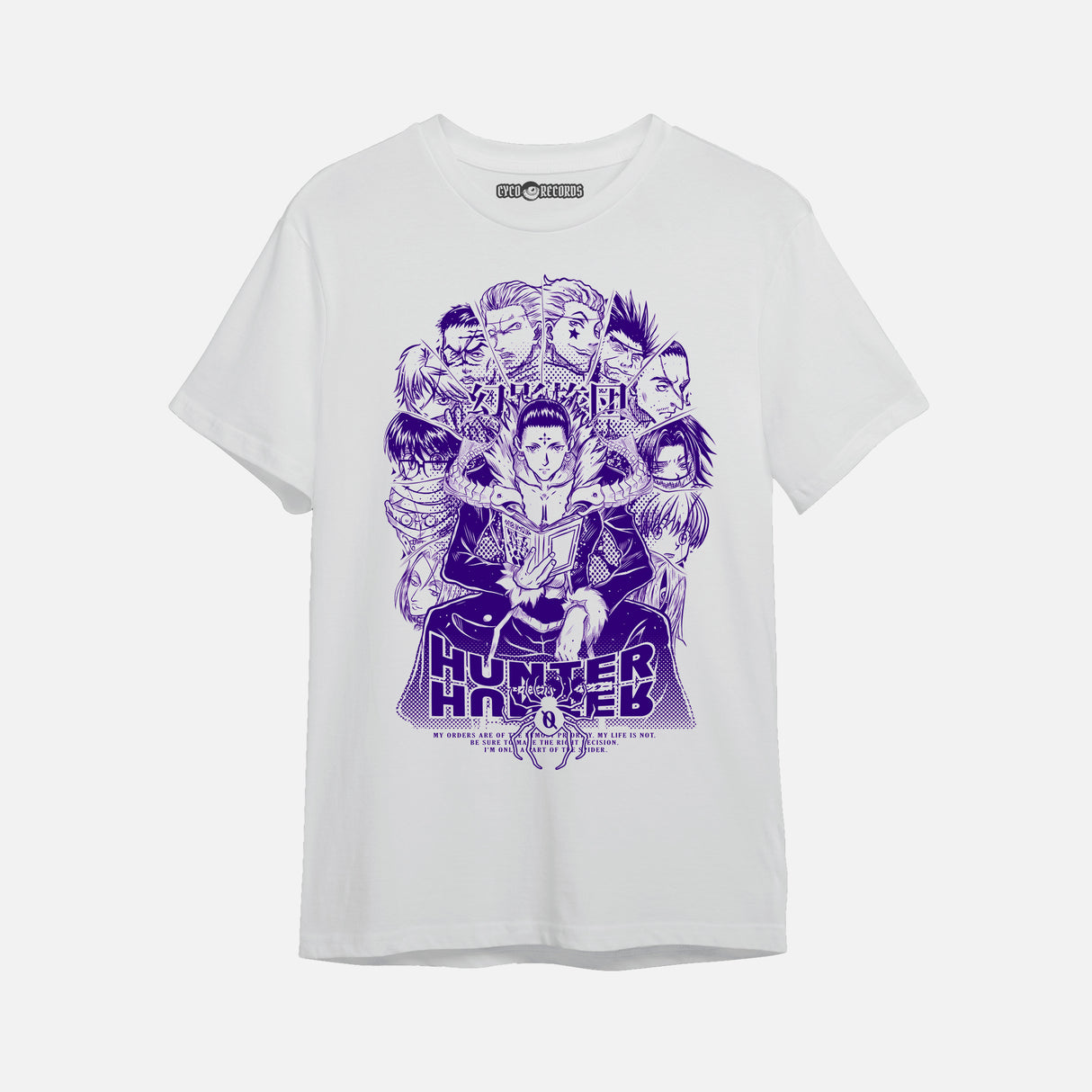 Hunter x Hunter - Phantom Troup - Polera Blanca