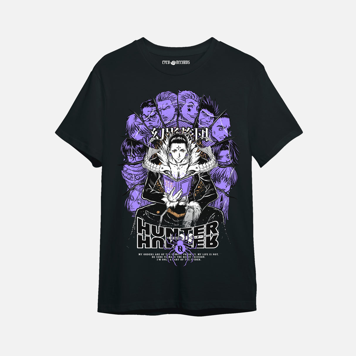 Hunter x Hunter - Phantom Troup - Polera