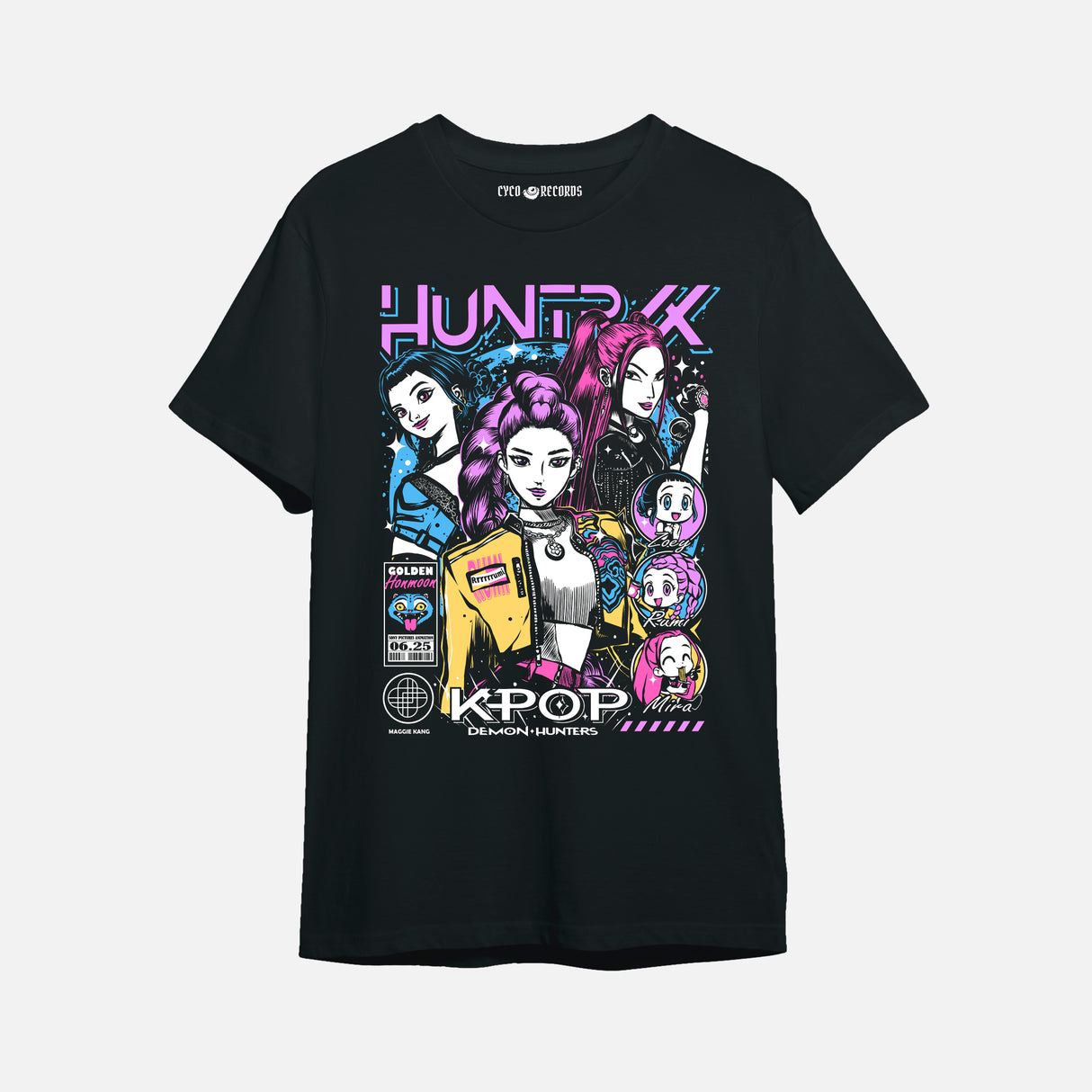 K Pop Demon Hunter - Comic - Polera