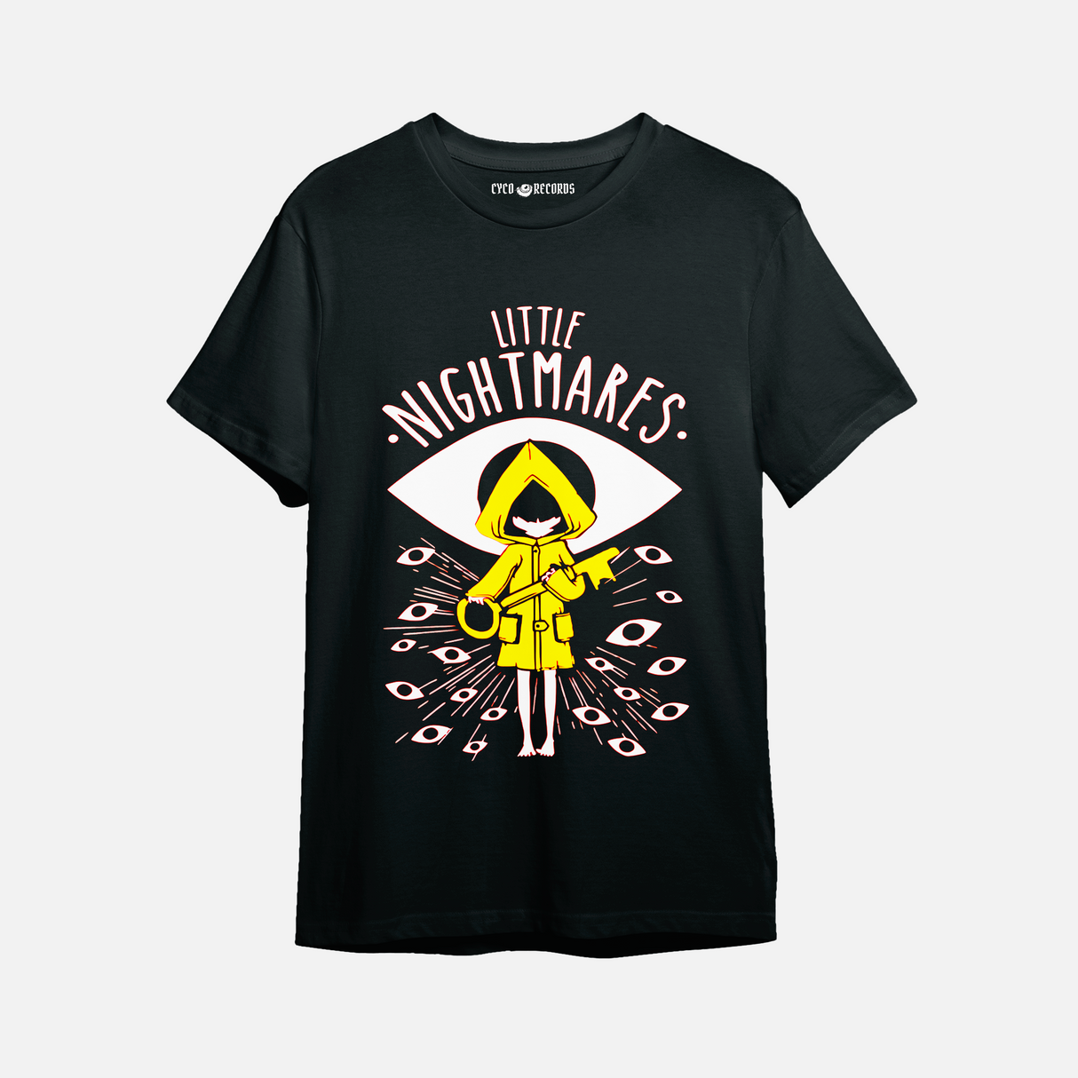 Little Nightmares -Six llave - Polera