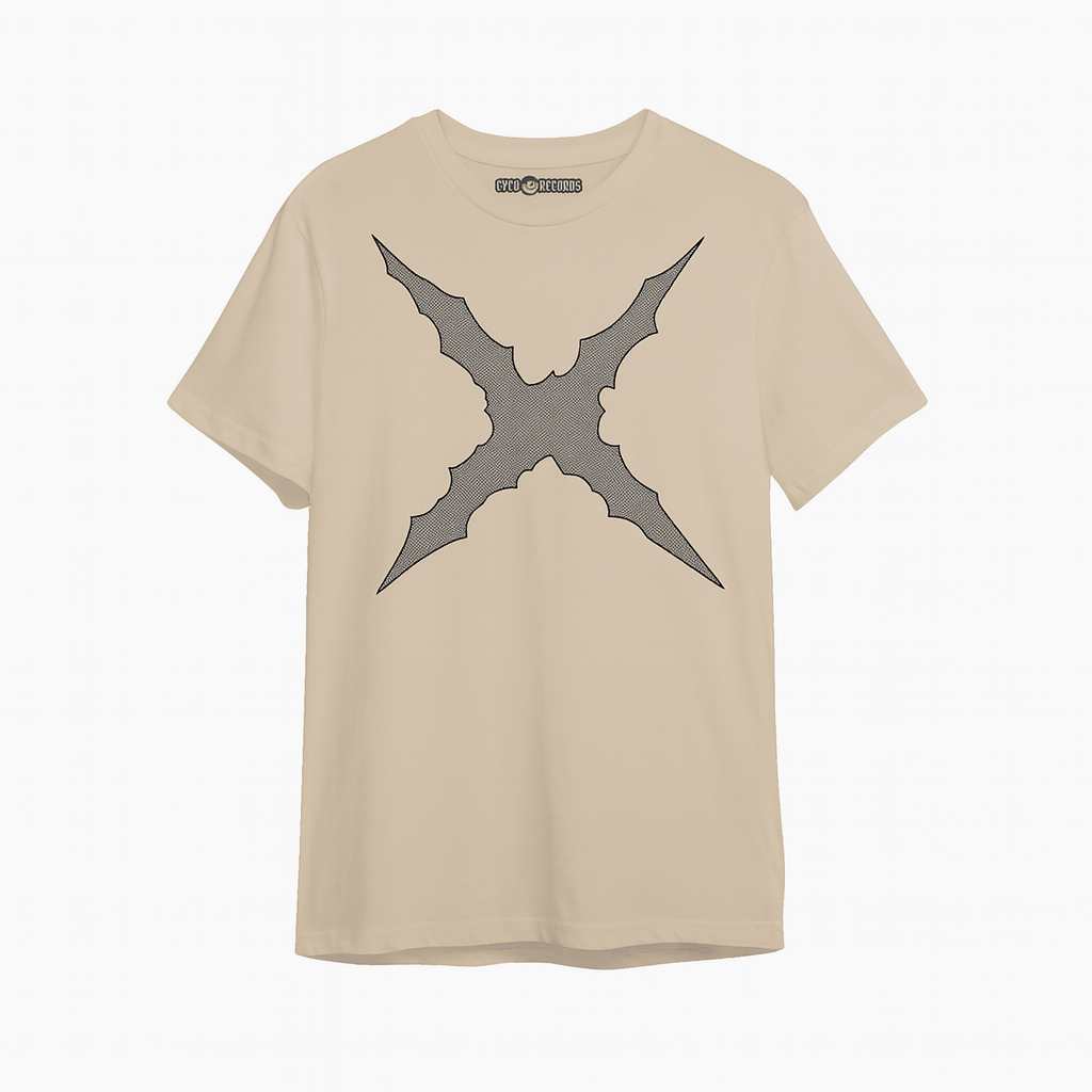 One Piece - Luffy Scar - Polera Beige