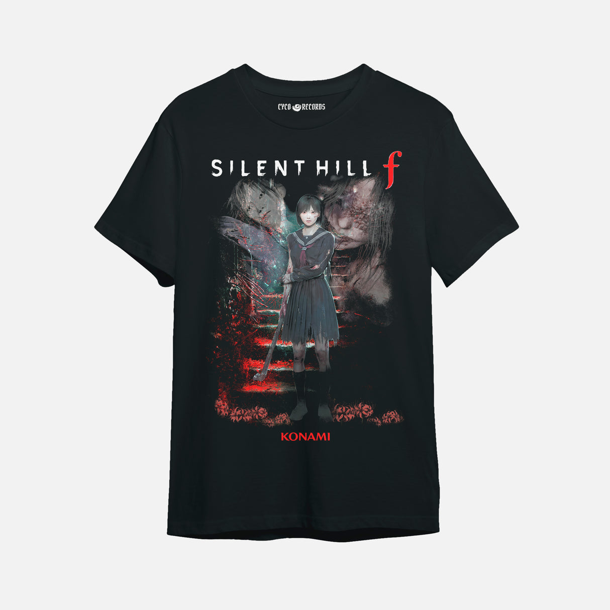 Silent hill - Game - Polera