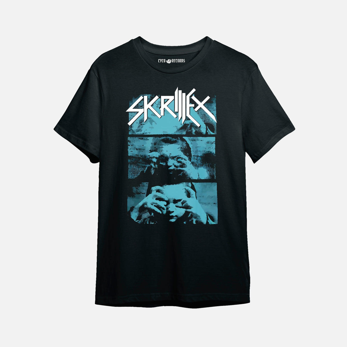 Skrillex - Blue - Polera