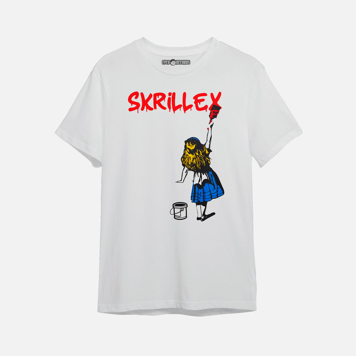 Skrillex - Girl - Polera