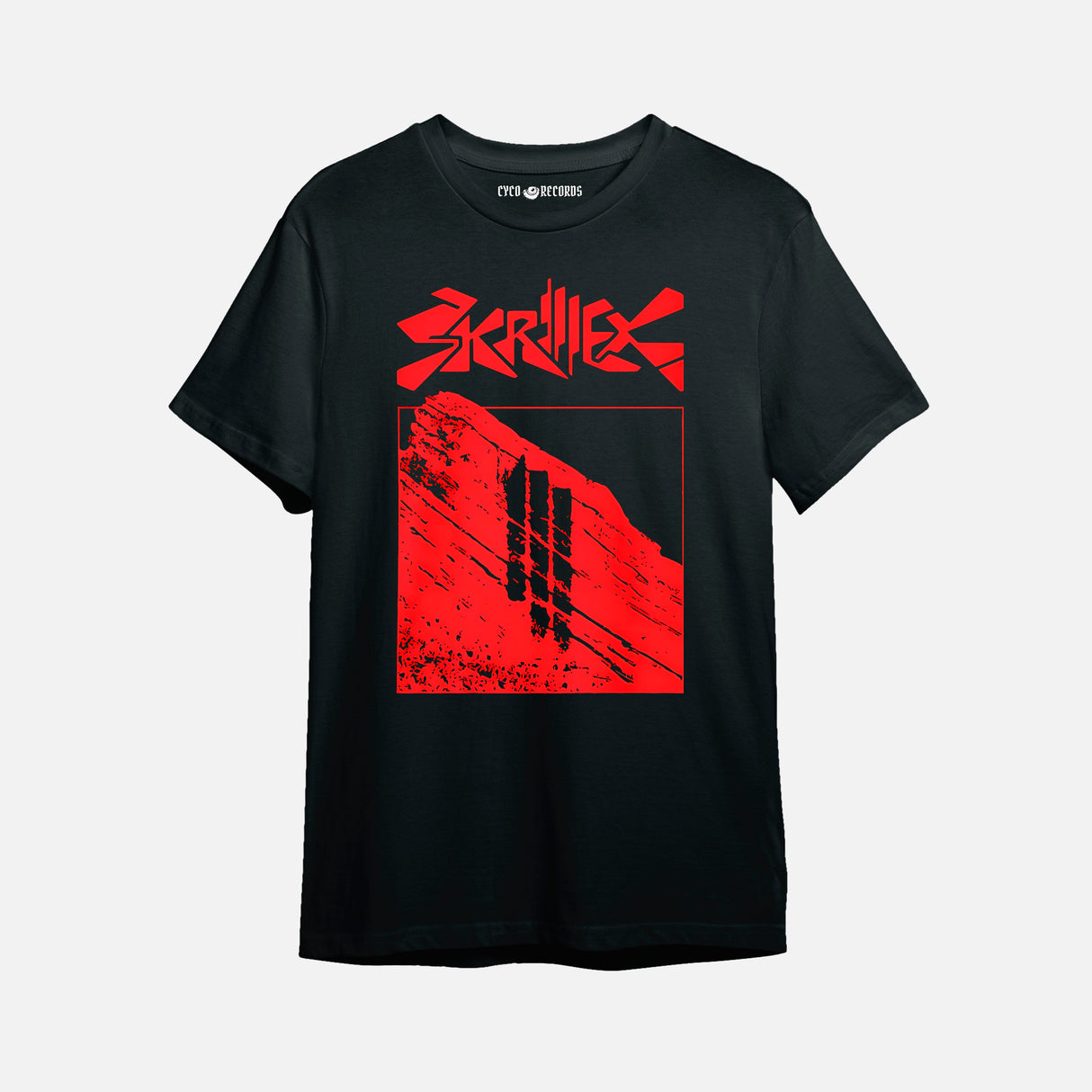 Skrillex - Red EDM - Polera