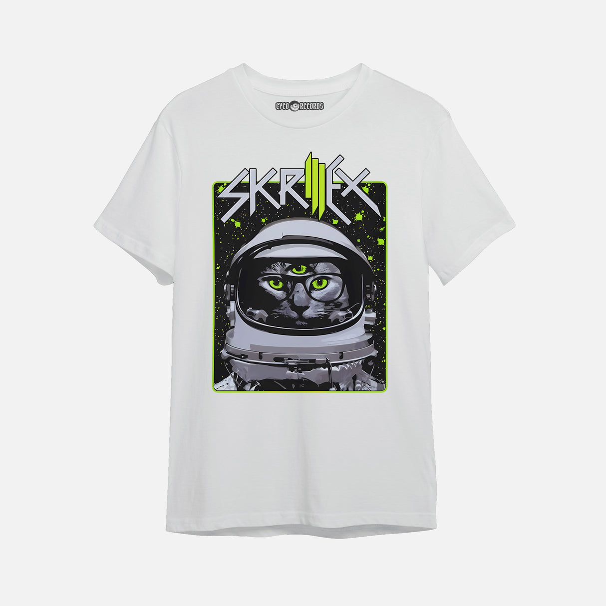 Skrillex - Space Cat - Polera