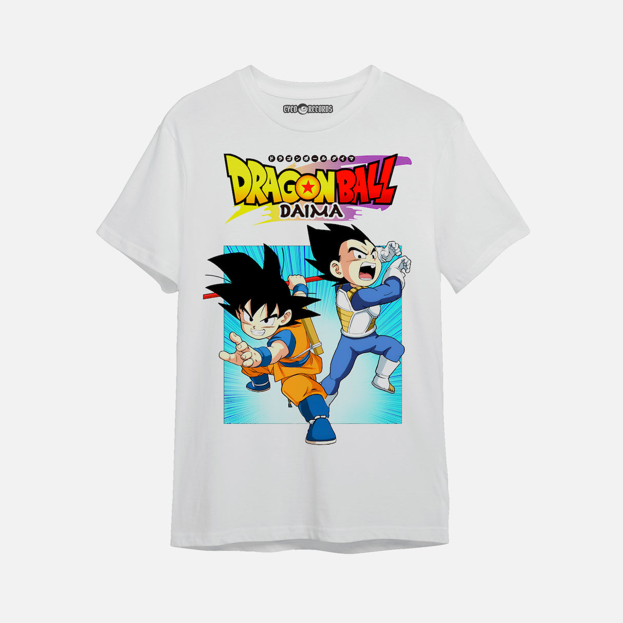 Dragon Ball - Daima Goku Vegueta - Polera
