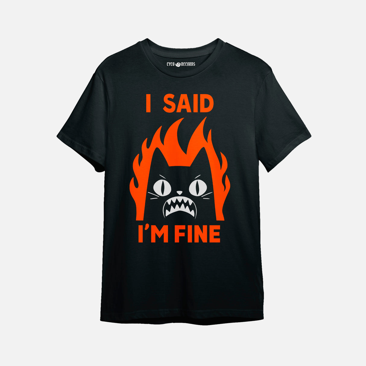 Gatos - I Said I m Fine - Polera